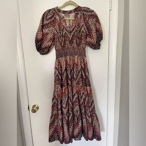 Anthropologie Conditions Apply Maxi Dress